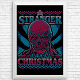 Strange Ugly Christmas - Posters & Prints