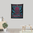 Strange Ugly Christmas - Wall Tapestry