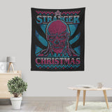 Strange Ugly Christmas - Wall Tapestry