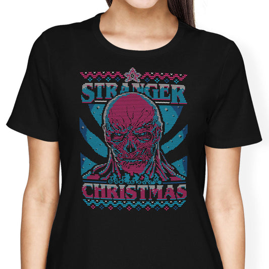 Strange Ugly Christmas - Women's Apparel