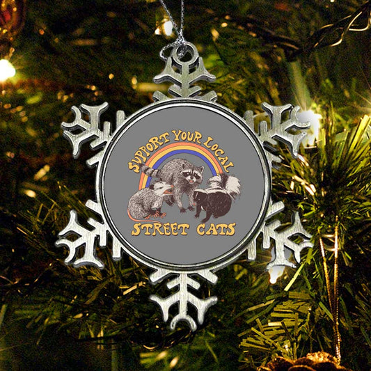 Street Cats - Ornament