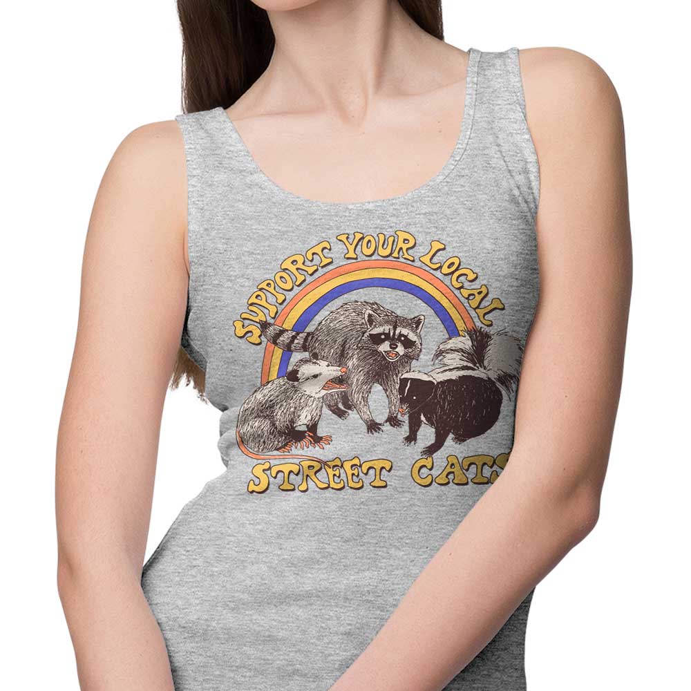 Street Cats - Tank Top