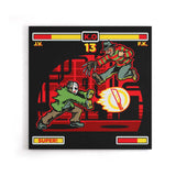 Street Frighter - Canvas Print