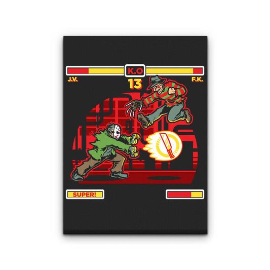 Street Frighter - Canvas Print