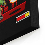 Street Frighter - Canvas Print