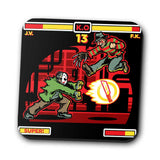 Street Frighter - Coasters