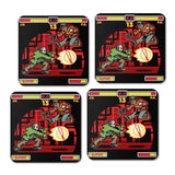 Street Frighter - Coasters