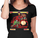 Street Frighter - Women's V-Neck