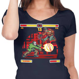 Street Frighter - Women's V-Neck