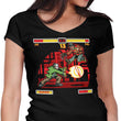 Street Frighter - Women's V-Neck