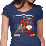 Street Frighter - Women's V-Neck