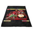 Street Frighter - Fleece Blanket