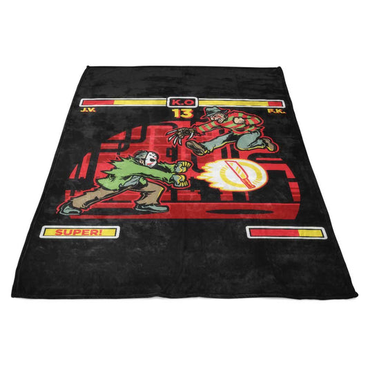 Street Frighter - Fleece Blanket
