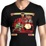 Street Frighter - Men's V-Neck