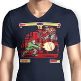 Street Frighter - Men's V-Neck