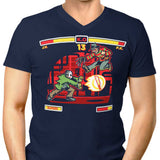 Street Frighter - Men's V-Neck