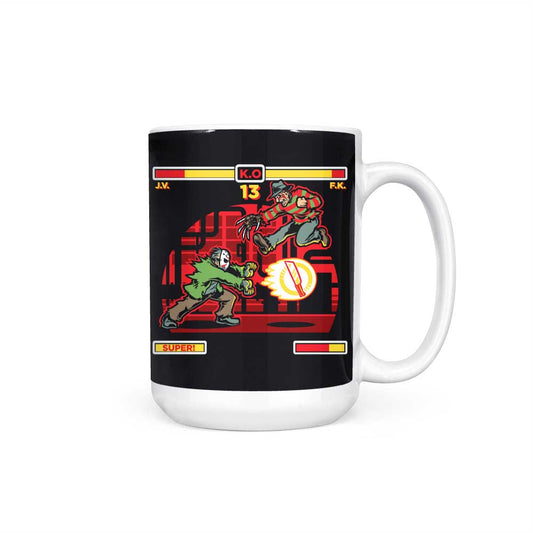 Street Frighter - Mug