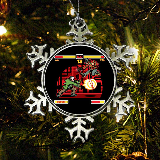 Street Frighter - Ornament