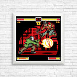 Street Frighter - Posters & Prints