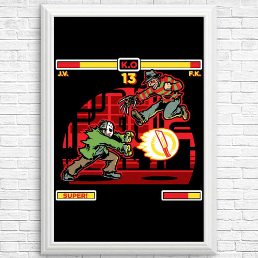 Street Frighter - Posters & Prints