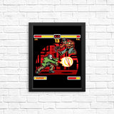 Street Frighter - Posters & Prints