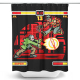 Street Frighter - Shower Curtain