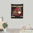 Street Frighter - Wall Tapestry