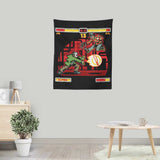 Street Frighter - Wall Tapestry