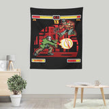 Street Frighter - Wall Tapestry