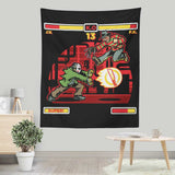 Street Frighter - Wall Tapestry