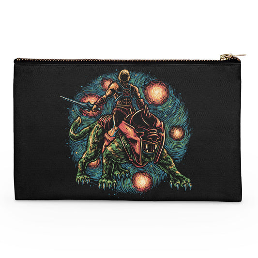 Strength and Courage - Accessory Pouch