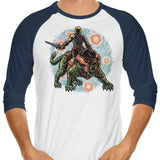 Strength and Courage - 3/4 Sleeve Raglan T-Shirt