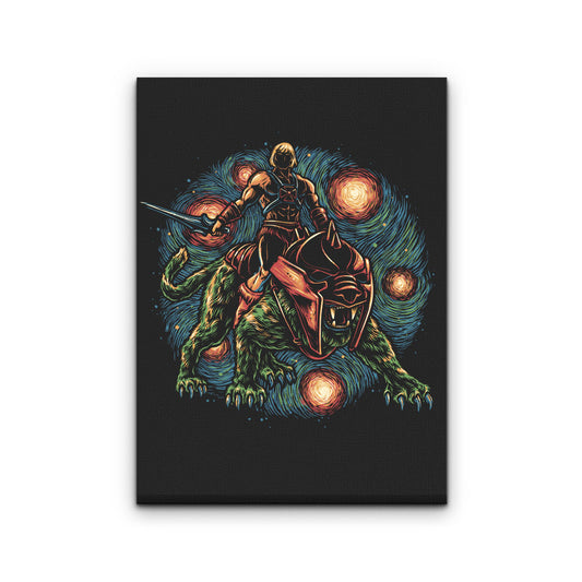 Strength and Courage - Canvas Print