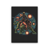 Strength and Courage - Canvas Print