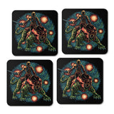Strength and Courage - Coasters