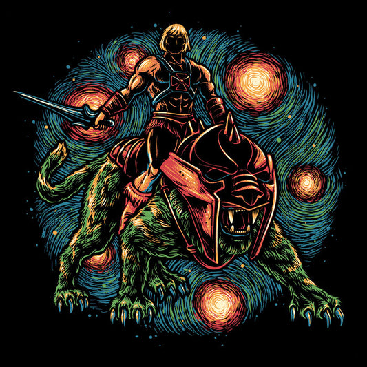 Strength and Courage - Men's Apparel