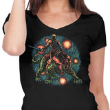 Strength and Courage - Women's V-Neck