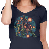 Strength and Courage - Women's V-Neck