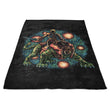 Strength and Courage - Fleece Blanket