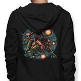 Strength and Courage - Hoodie