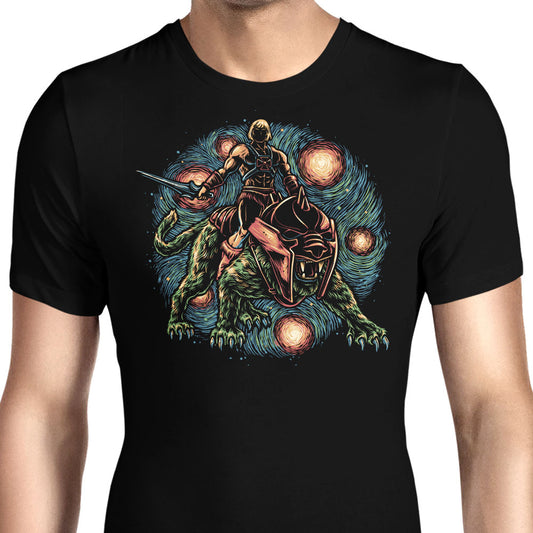 Strength and Courage - Men's Apparel