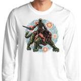 Strength and Courage - Long Sleeve T-Shirt