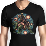 Strength and Courage - Men's V-Neck