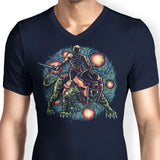 Strength and Courage - Men's V-Neck