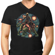Strength and Courage - Men's V-Neck