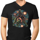 Strength and Courage - Men's V-Neck