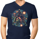 Strength and Courage - Men's V-Neck