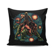 Strength and Courage - Throw Pillow