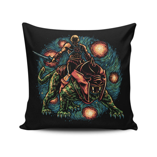 Strength and Courage - Throw Pillow