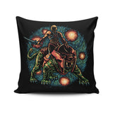 Strength and Courage - Throw Pillow
